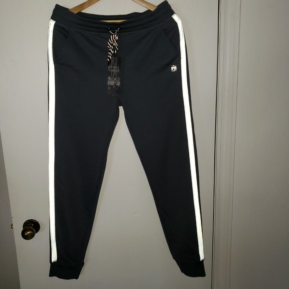 FC Montreal Soccer Club Sweat Pants "Patrice Bernier" Gray Deluxe Reflective 32w - Picture 2 of 7